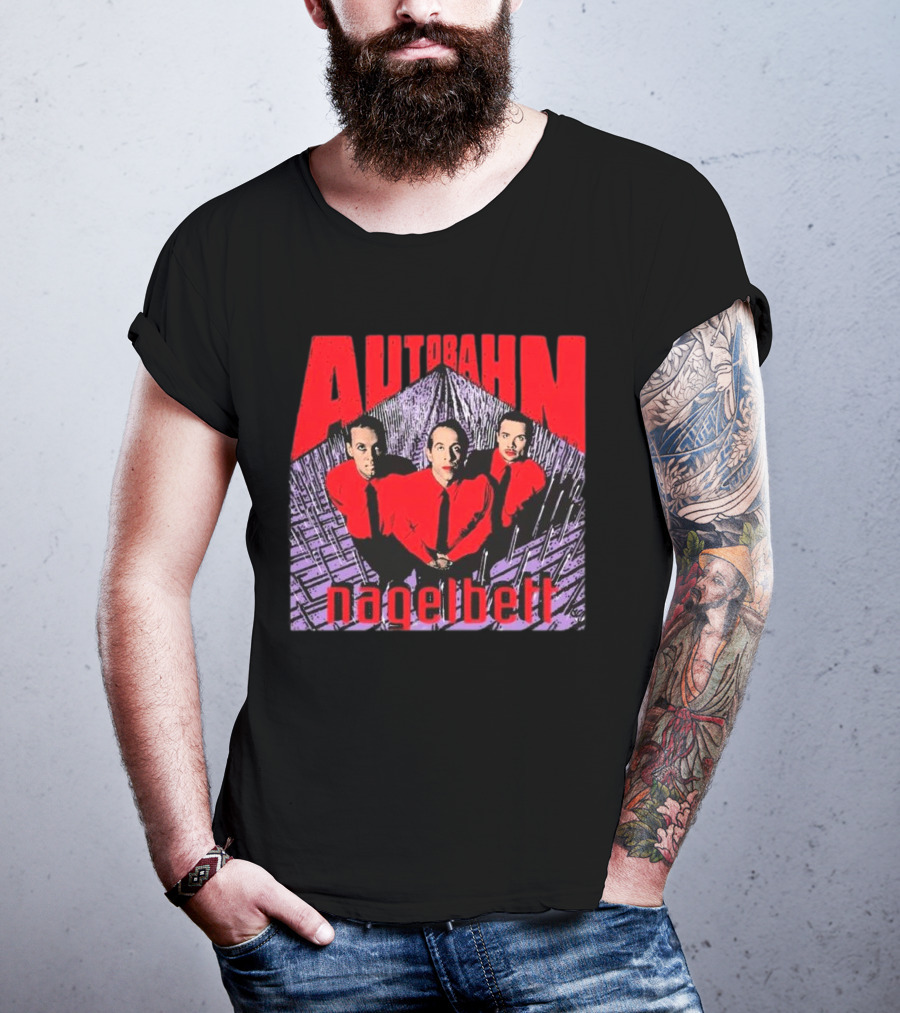 Autobahn Nagelbett Big Lebowski Red Band Trio T-Shirt