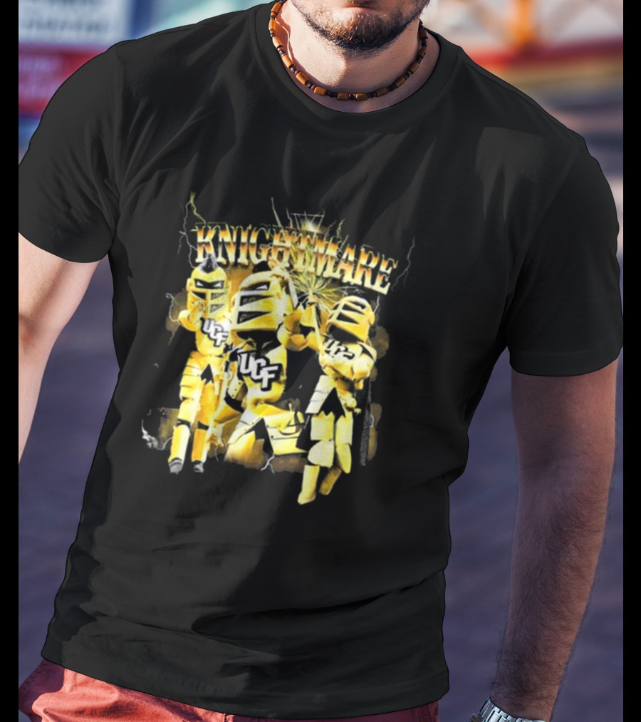 UFC Knights Knightmare UCF Armored Characters T-Shirt