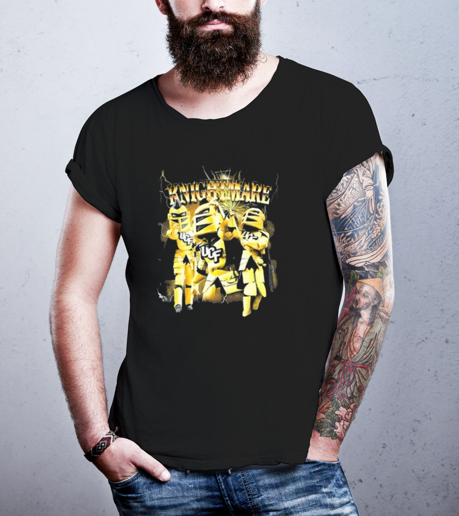 UFC Knights Knightmare UCF Armored Characters T-Shirt