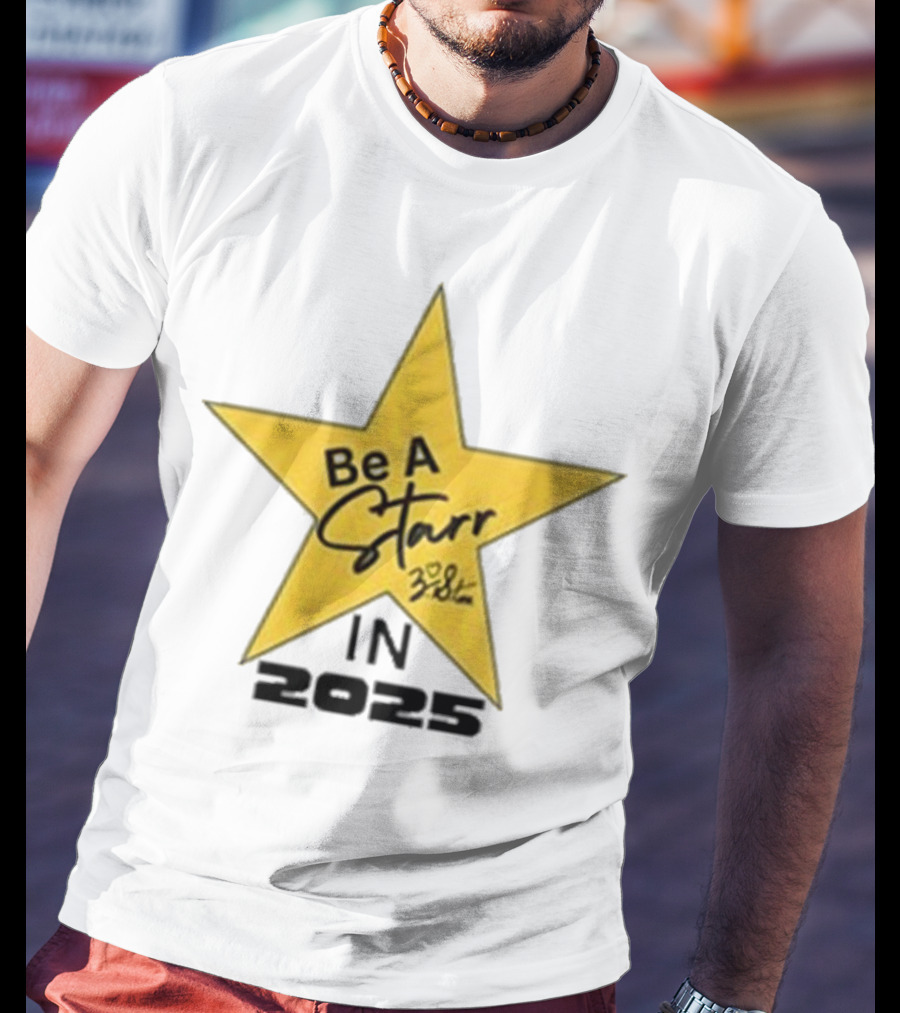 Zachary Starr Be A Starr In 2025 Motivational Star T-Shirt