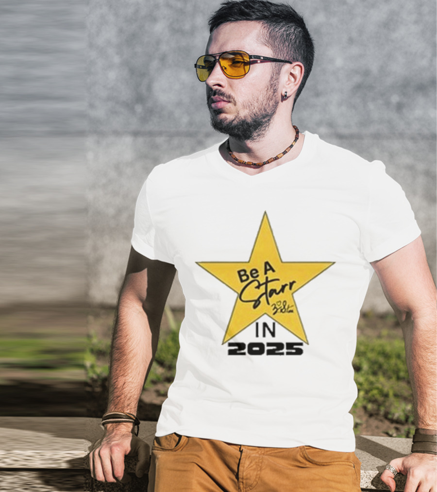 Zachary Starr Be A Starr In 2025 Motivational Star T-Shirt