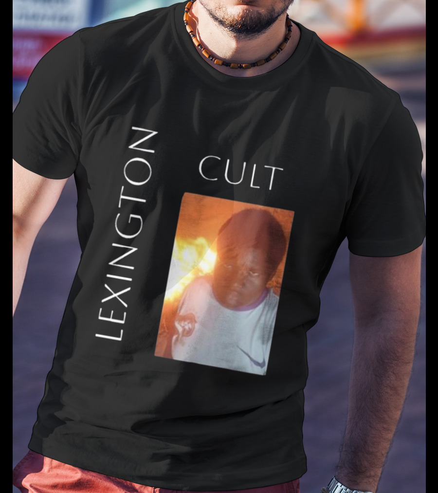 Lexington Jones Lexington Cult Soccer Fire Scene T-Shirt