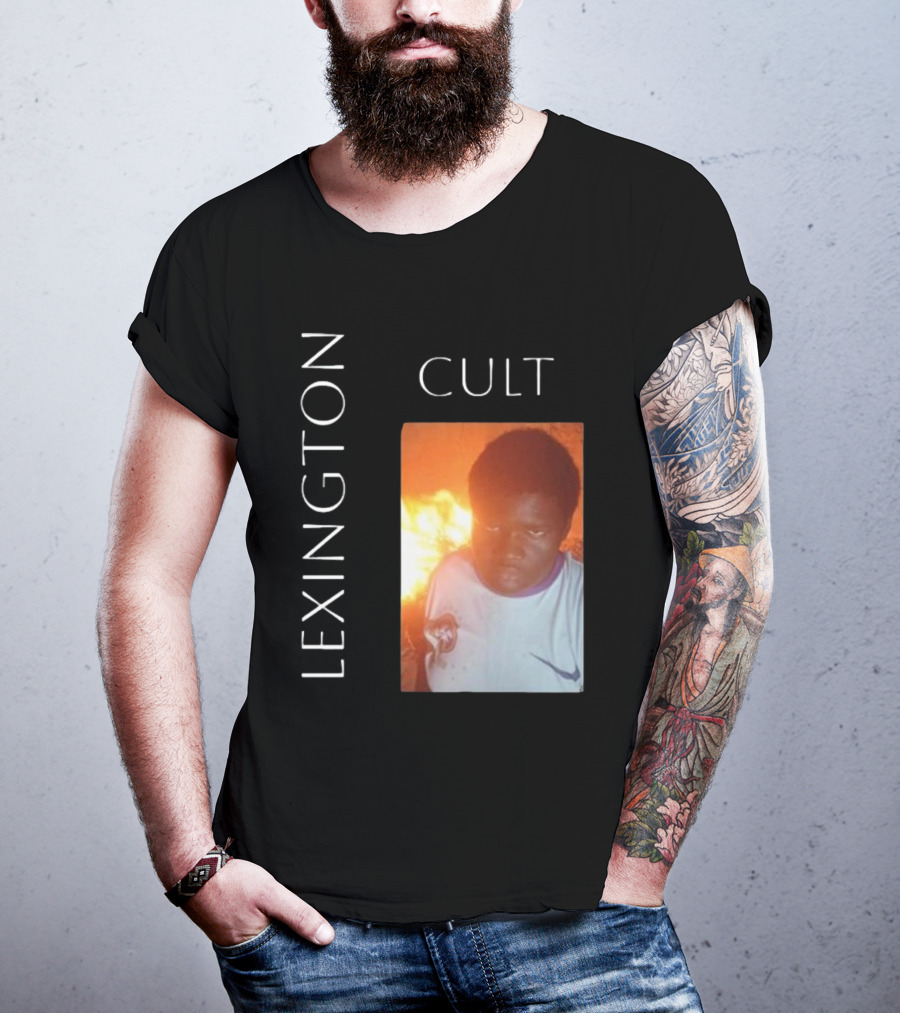 Lexington Jones Lexington Cult Soccer Fire Scene T-Shirt