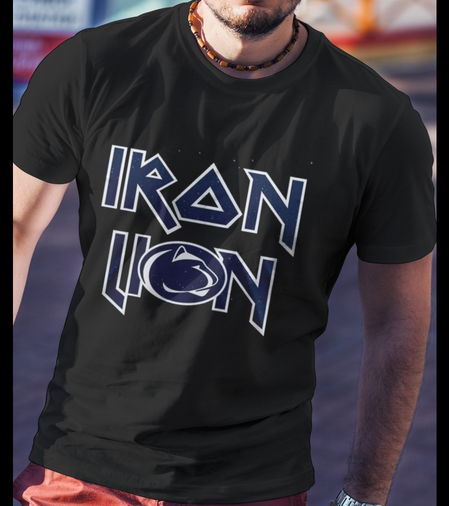 Penn State Football Iron Lion 2025 T-Shirt