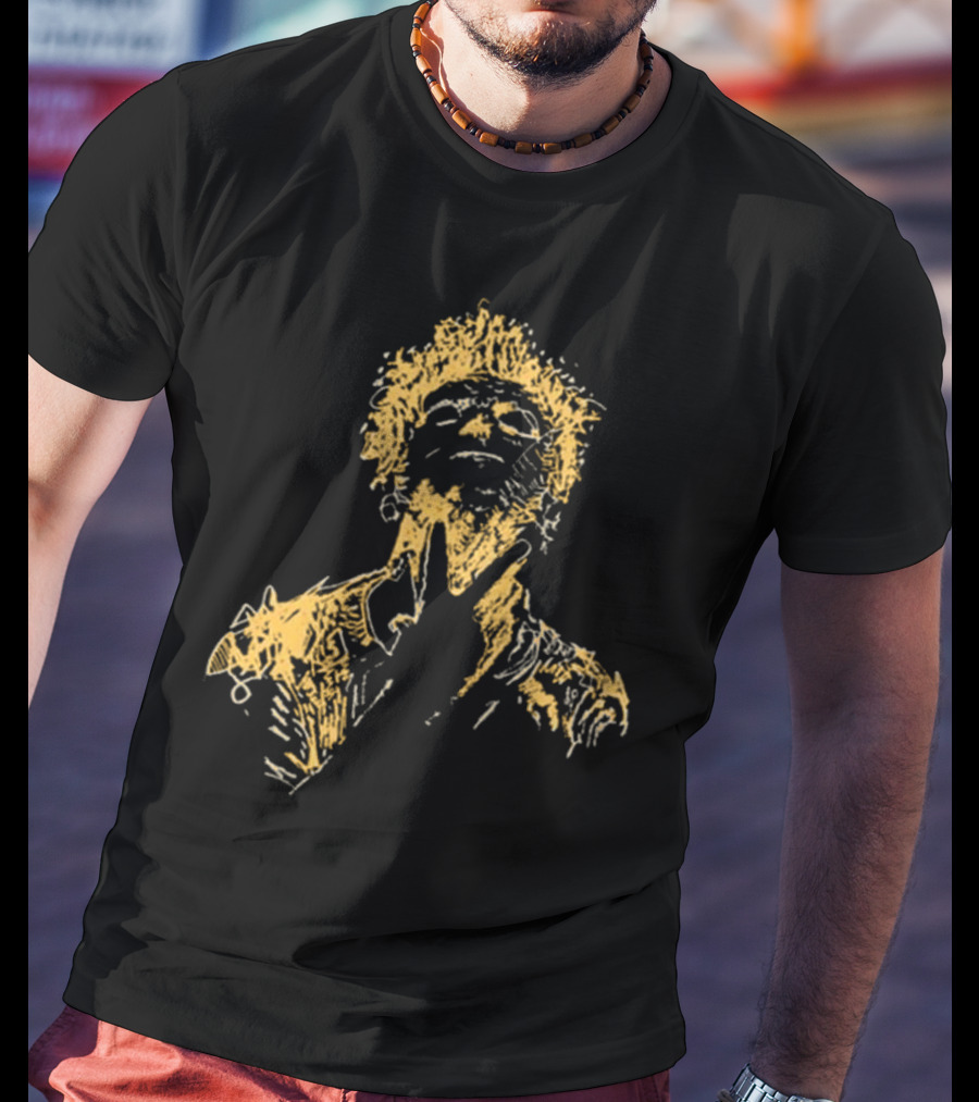 Born Losers Records Anthony Green California Fire Relief Fund Sketch T-Shirt