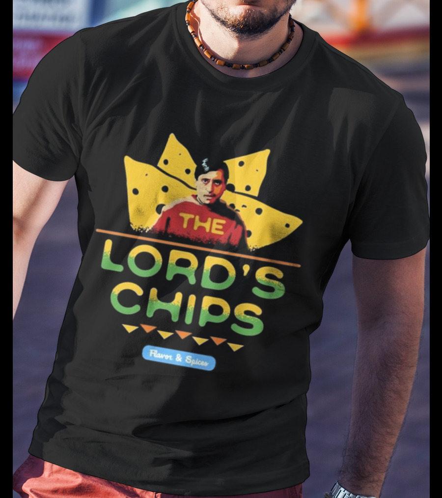 Nacho Libre The Lord's Chips Flavor And Spices T-Shirt