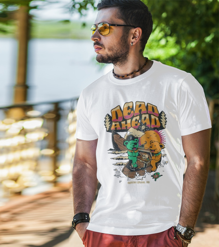 Dead Ahead Riviera Cancun Mexico January 9-13 2025 Bear T-Shirt