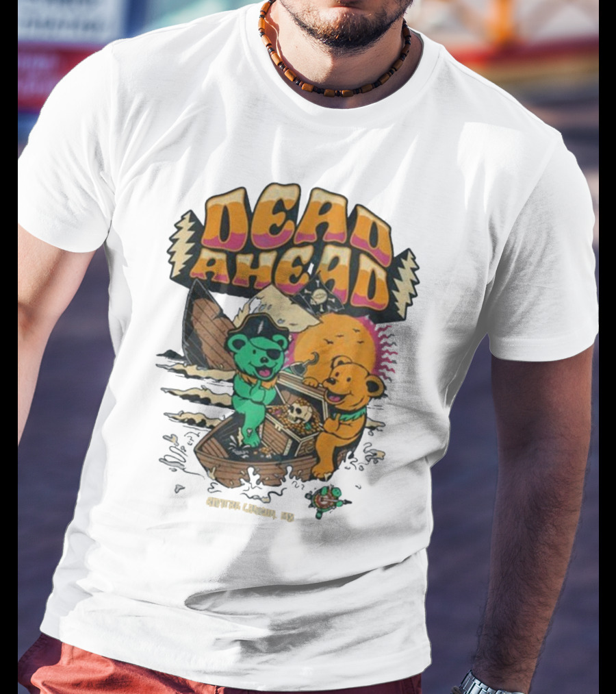 Dead Ahead Riviera Cancun Mexico January 9-13 2025 Bear T-Shirt