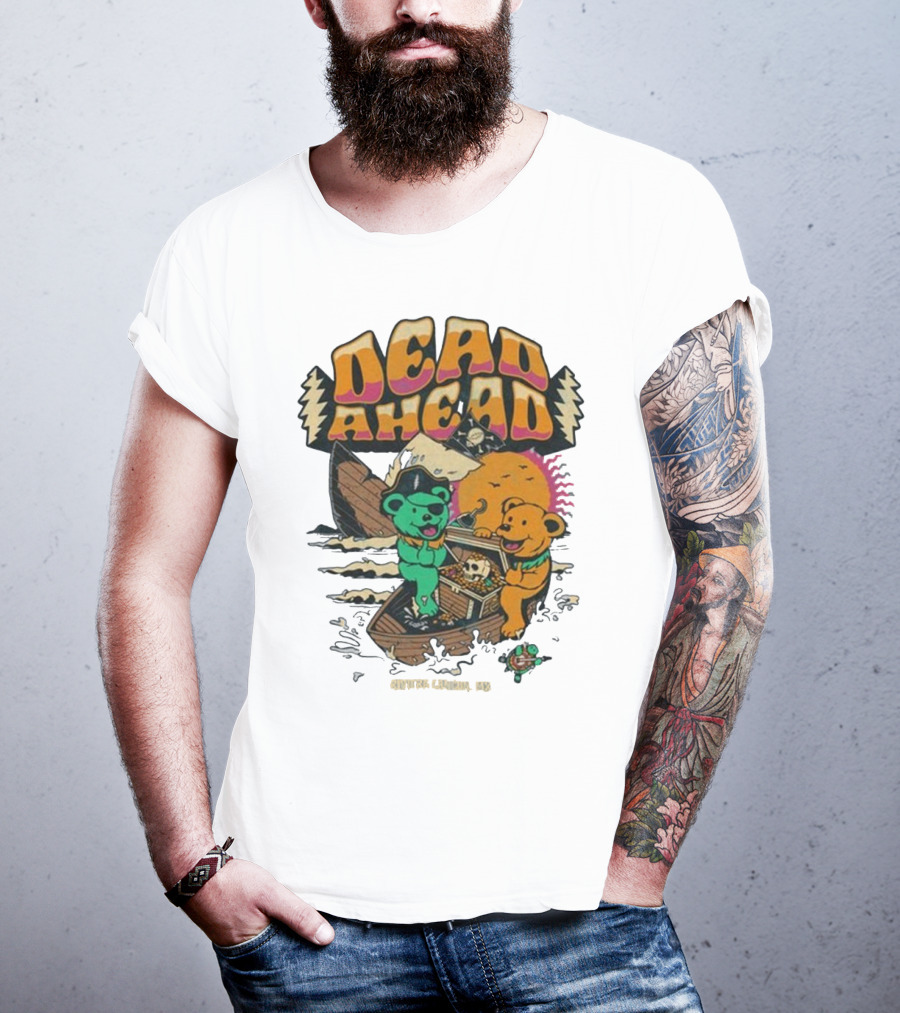 Dead Ahead Riviera Cancun Mexico January 9-13 2025 Bear T-Shirt