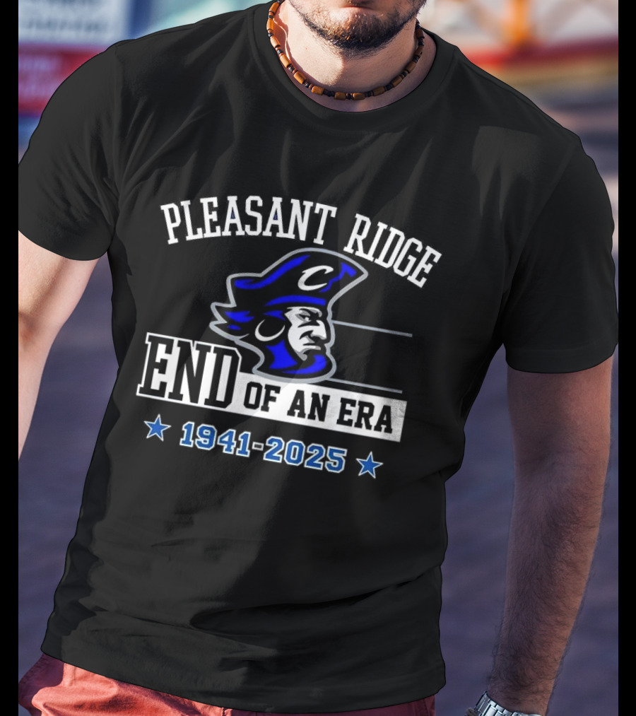 Pleasant Ridge End Of An Era 1941-2025 T-Shirt