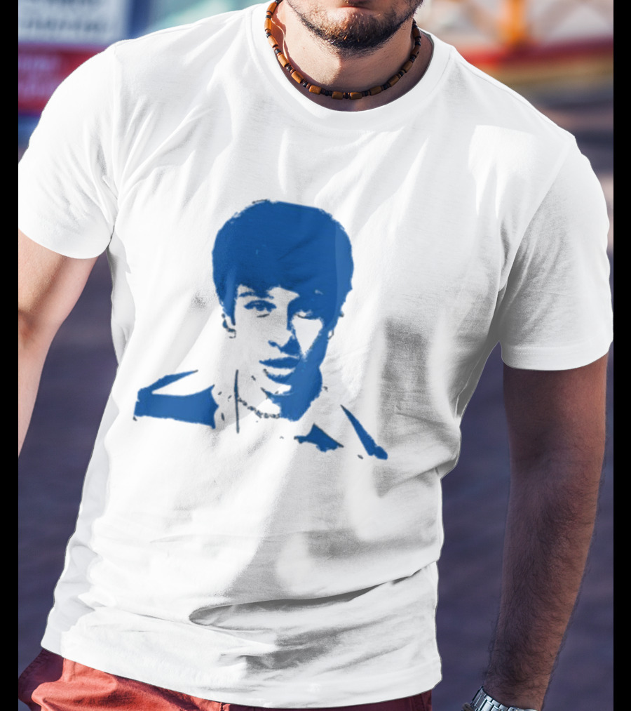 Leo Rizzi Blue T-Shirt