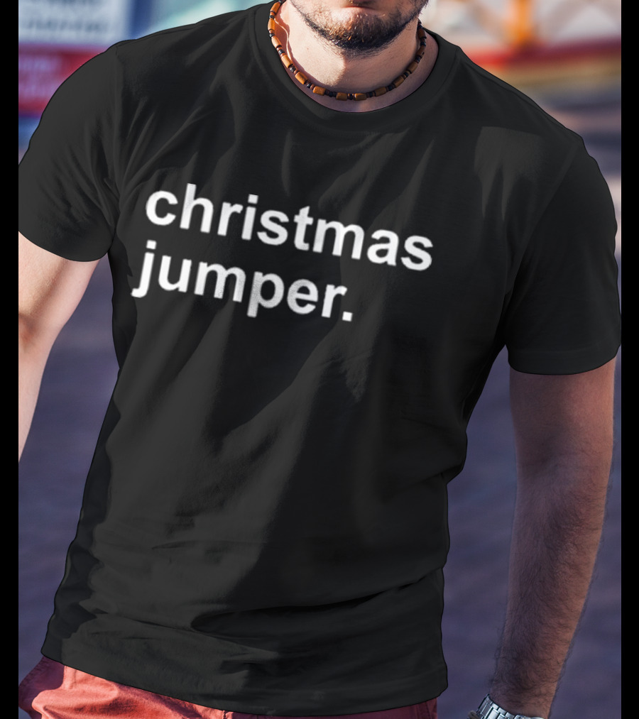 Tommyinnit Christmas Jumper T-Shirt