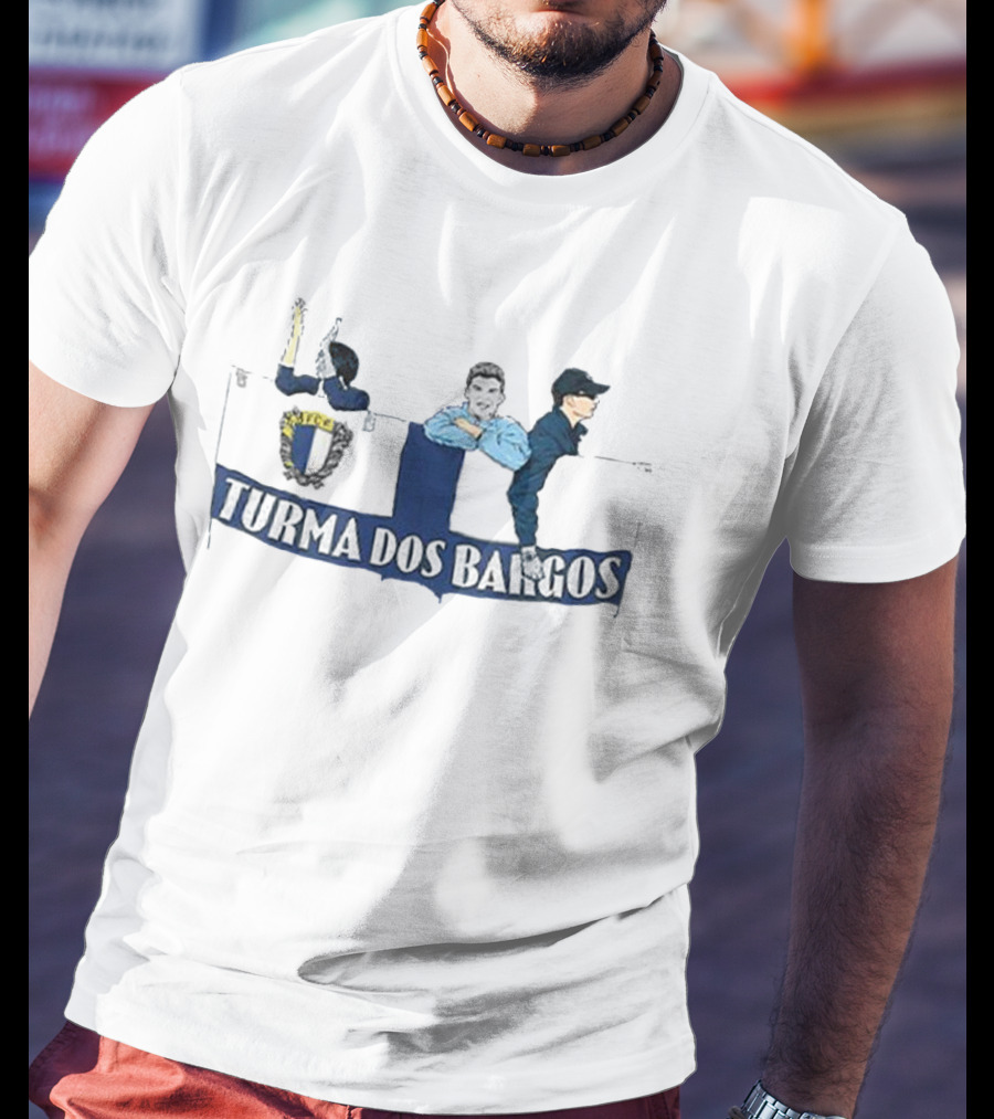 Turma Dos Bargos Futebol Clube Fans Banner T-Shirt