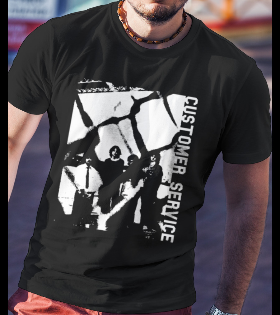 Customer Service Retro Boy Band T-Shirt