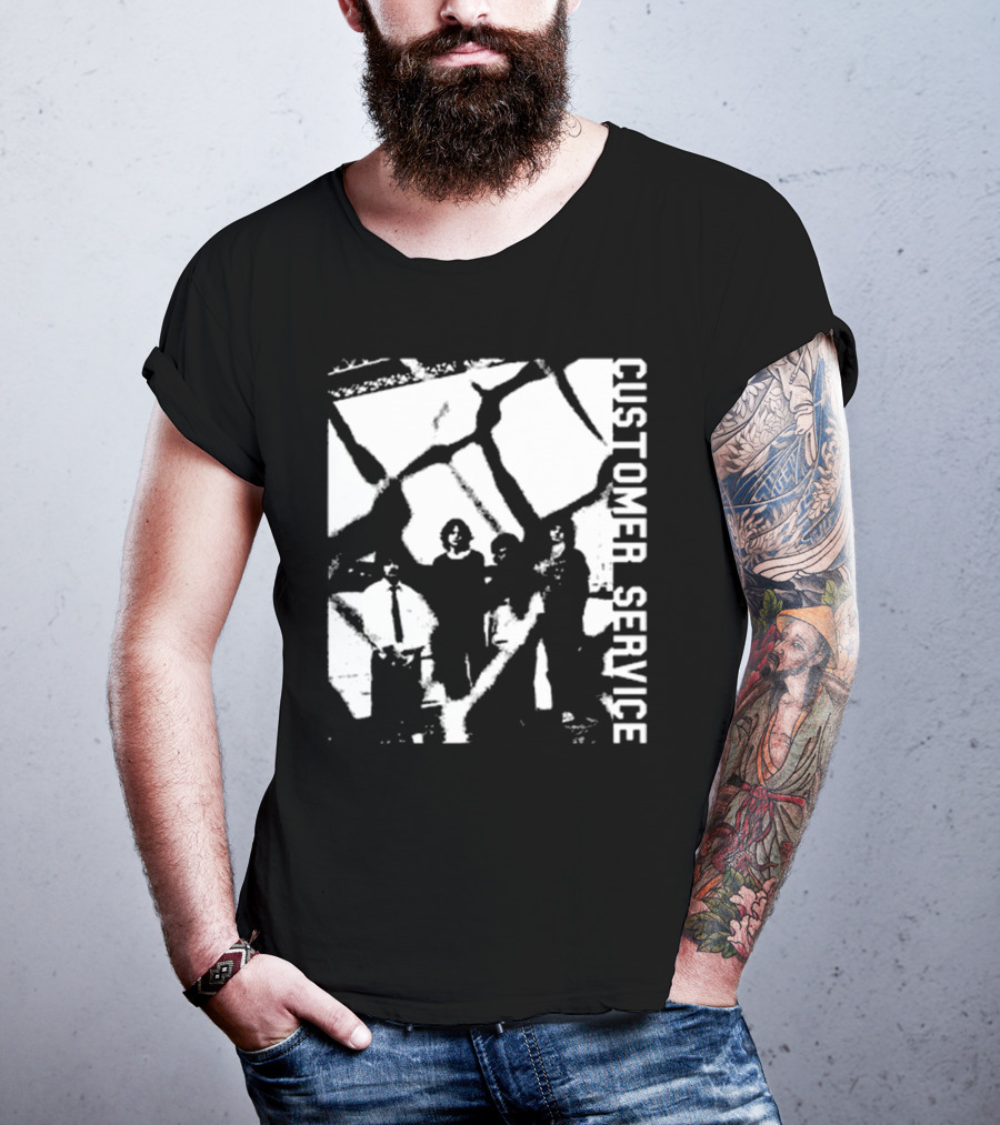 Customer Service Retro Boy Band T-Shirt