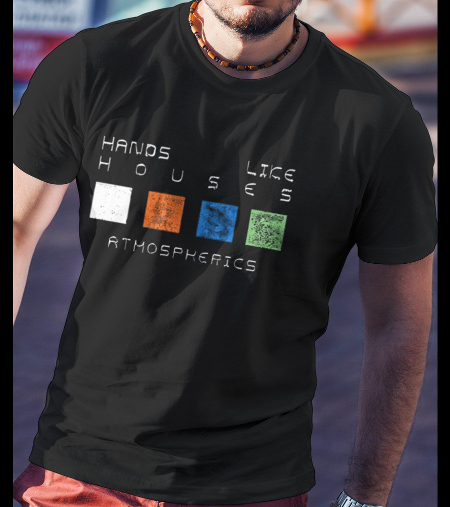Hands Like Houses Four Colored Squares Atmospherics T-Shirt