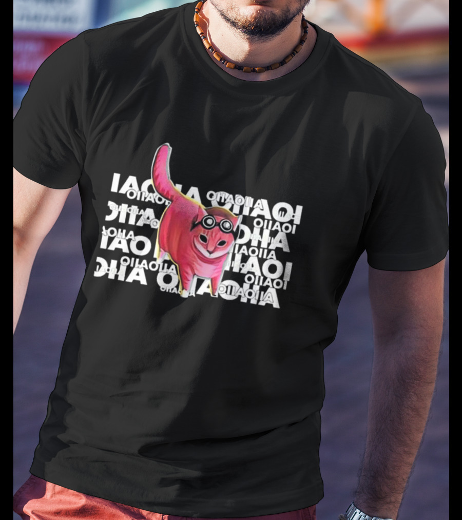 Taotan Cos Oiiaoiia Cat Cute Oiiaoiia T-Shirt