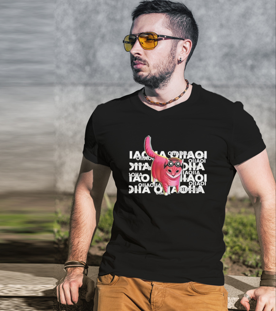 Taotan Cos Oiiaoiia Cat Cute Oiiaoiia T-Shirt
