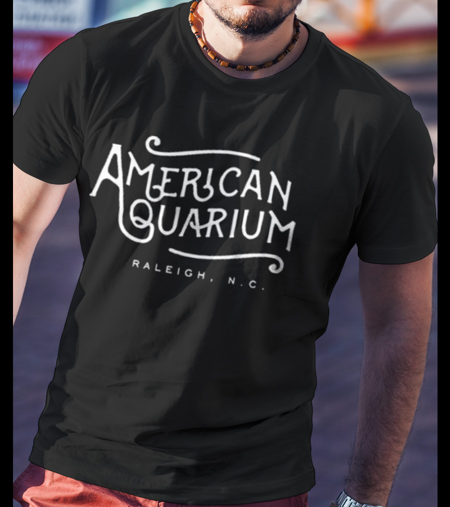 American Aquarium 2025 Raleigh NC AA T-Shirt