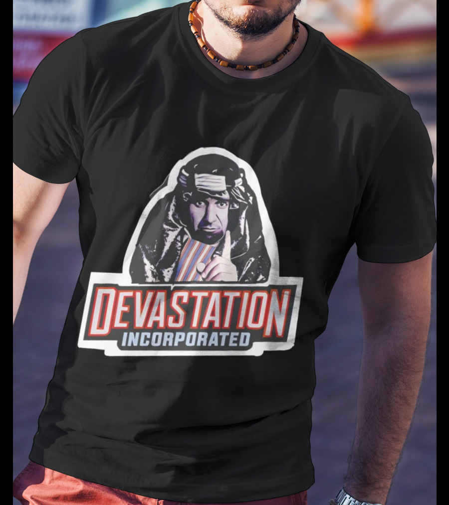 Devastation Incorporated Skandar Akbar Iconic Wrestling Legend T-Shirt