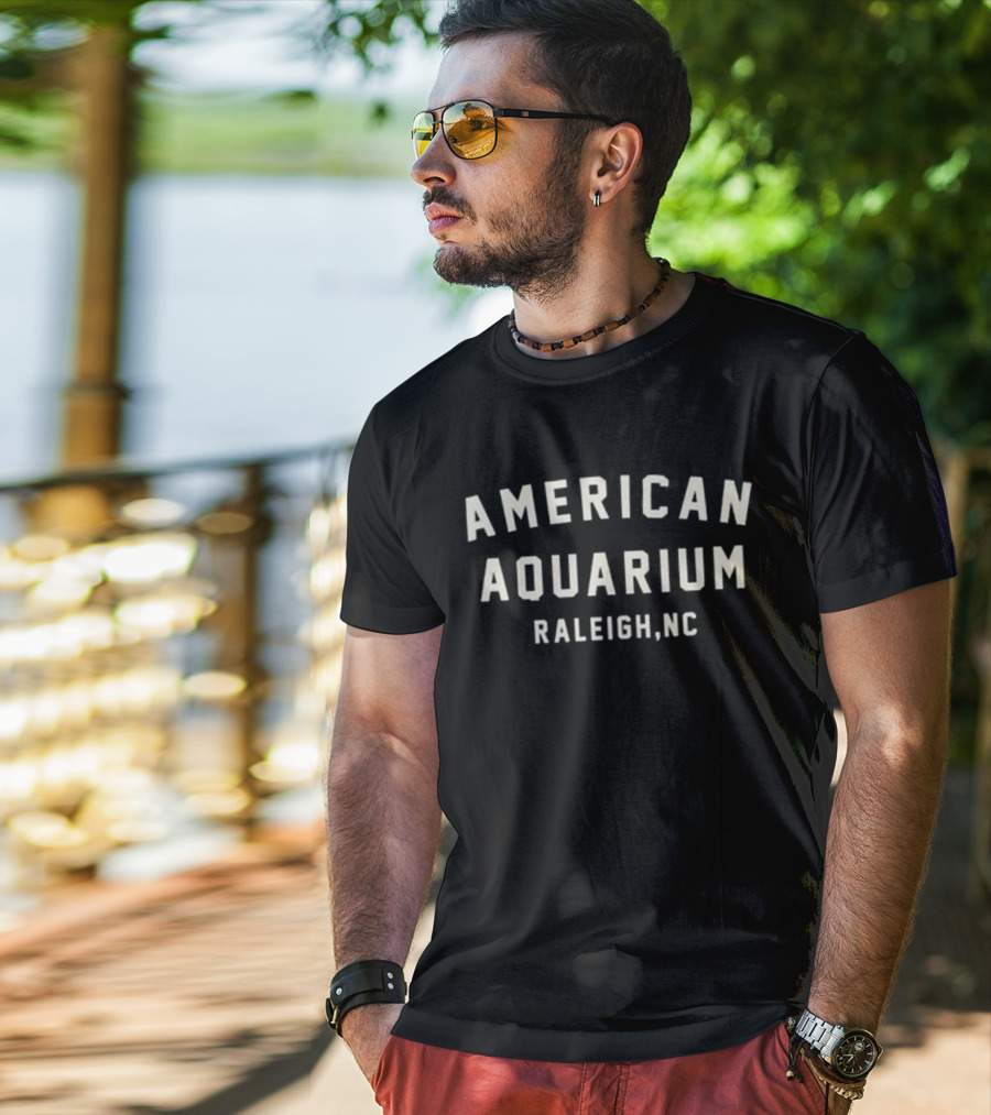 American Aquarium Raleigh NC 2025 T-Shirt