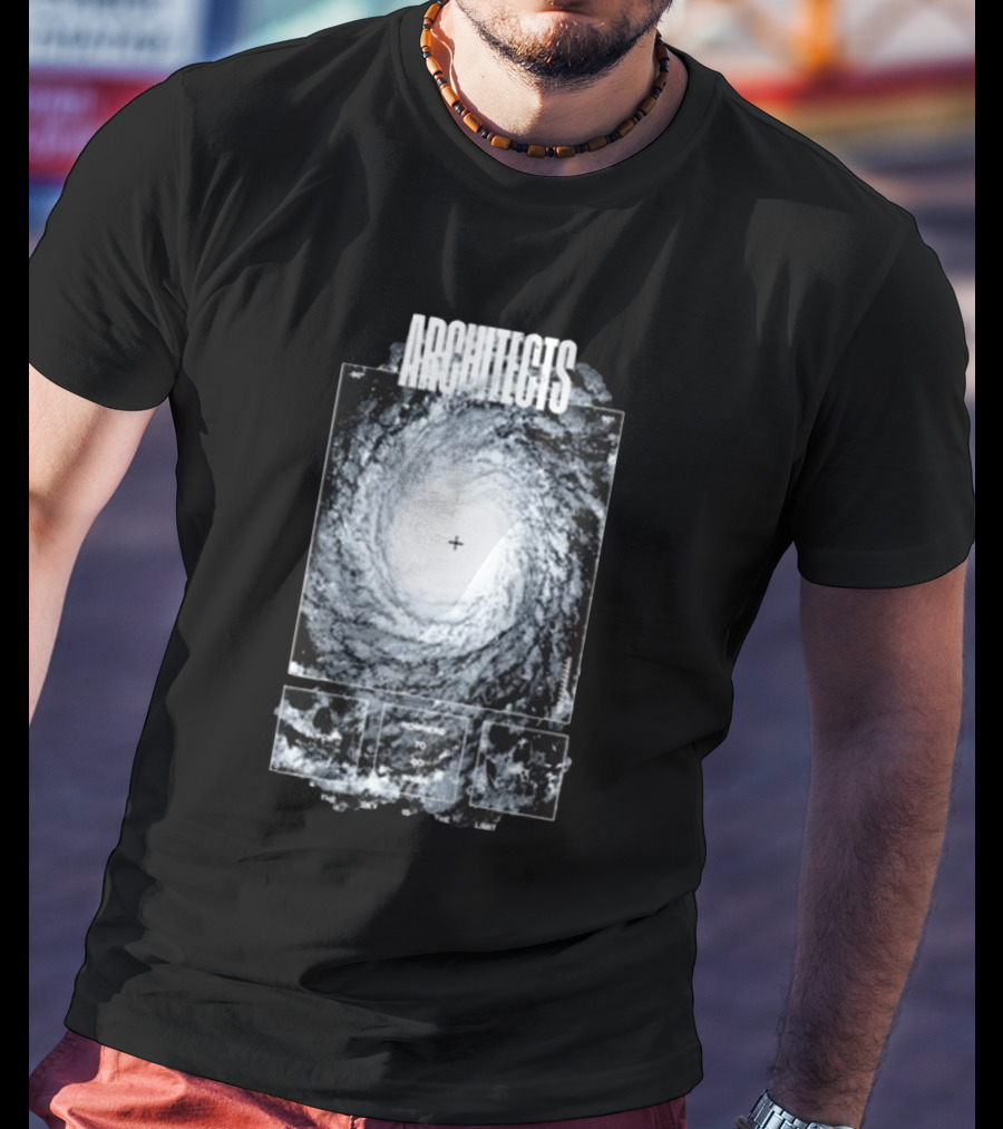 Architects Nowhere To Go Blackhole Spiral T-Shirt