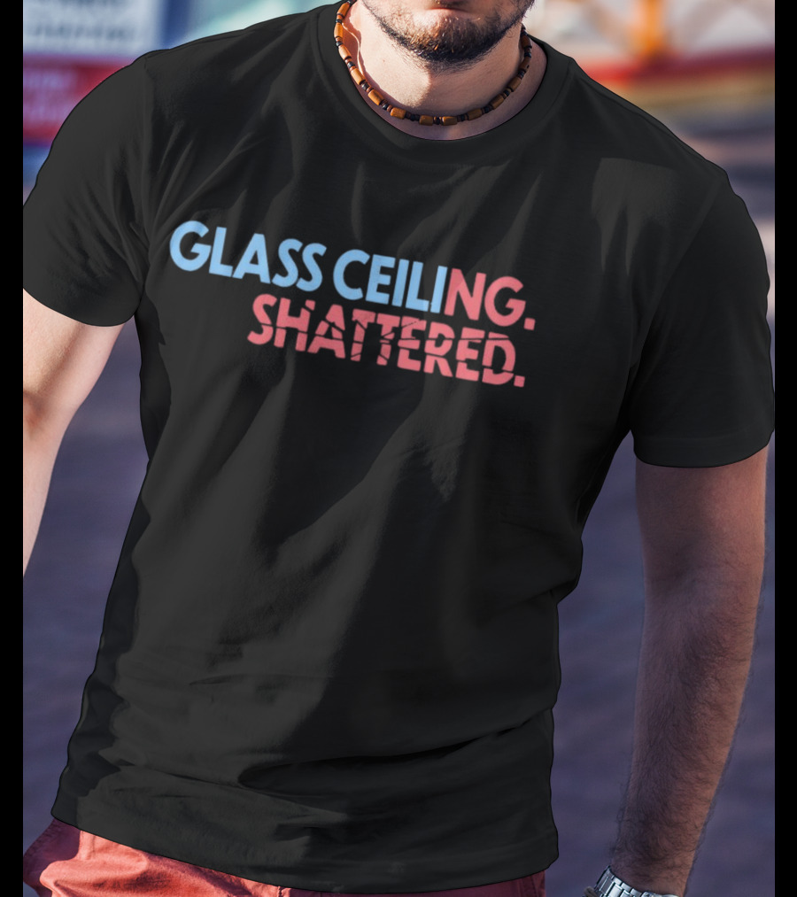 Glass Ceiling Shattered Empowerment T-Shirt