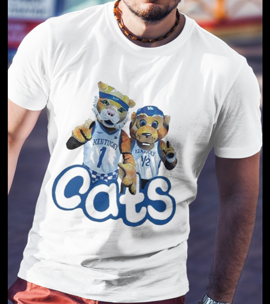 Kentucky Wildcats Cats Mascot Kentucky Cats T-Shirt