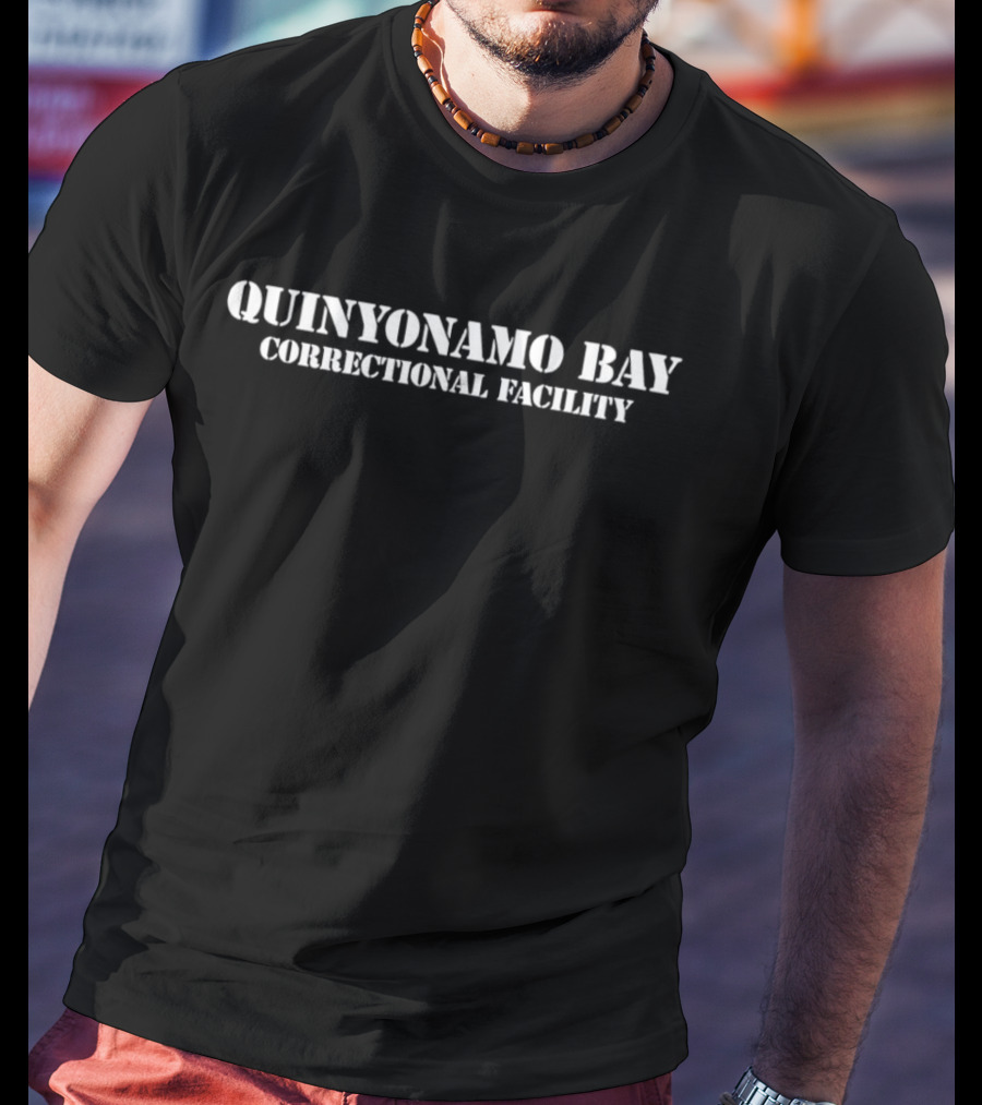 Quinyonamo Bay Correctional Facility Quinyon Mitchell Philly T-Shirt