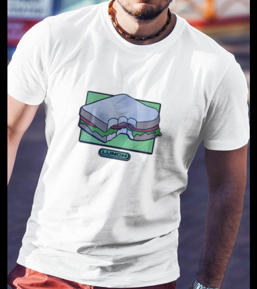 Billie X Lost Love Blue Sandwich Lunch T-Shirt