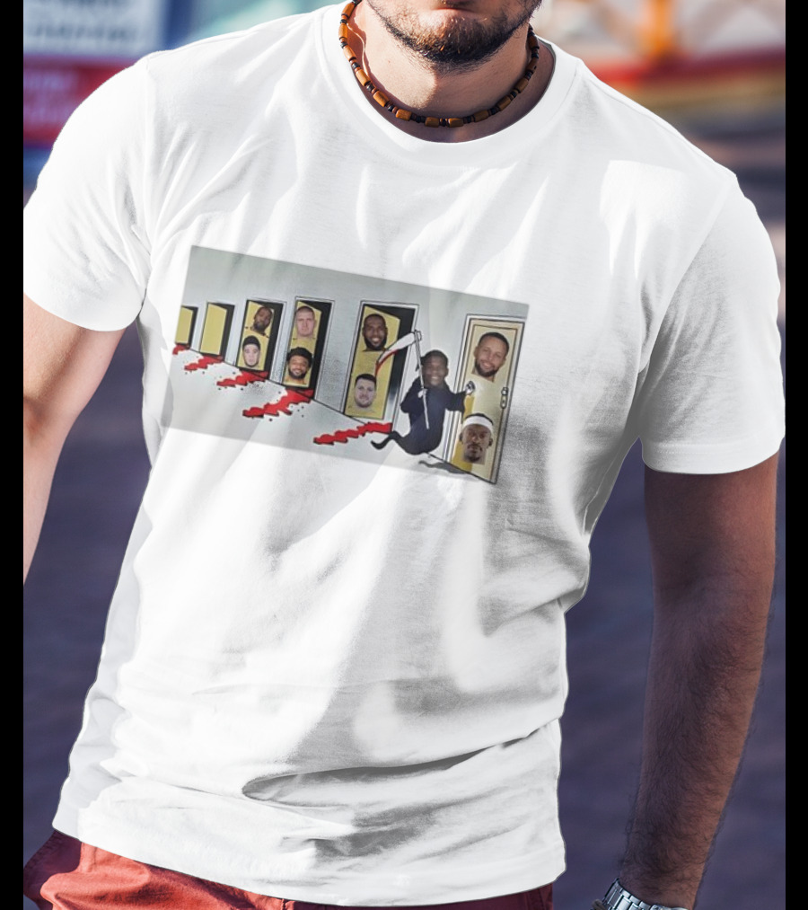 Anthony Edwards Grim Reaper NBA Players Meme T-Shirt
