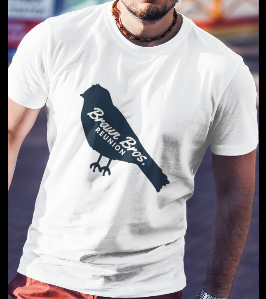 Braun Bros Reunion Bird Silhouette T-Shirt