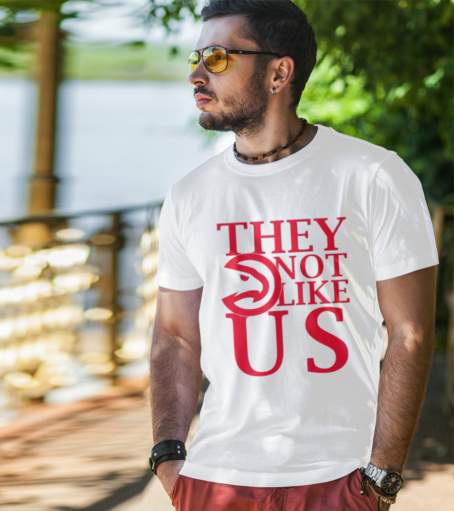 Atlanta Hawks They Not Like Us T-Shirt