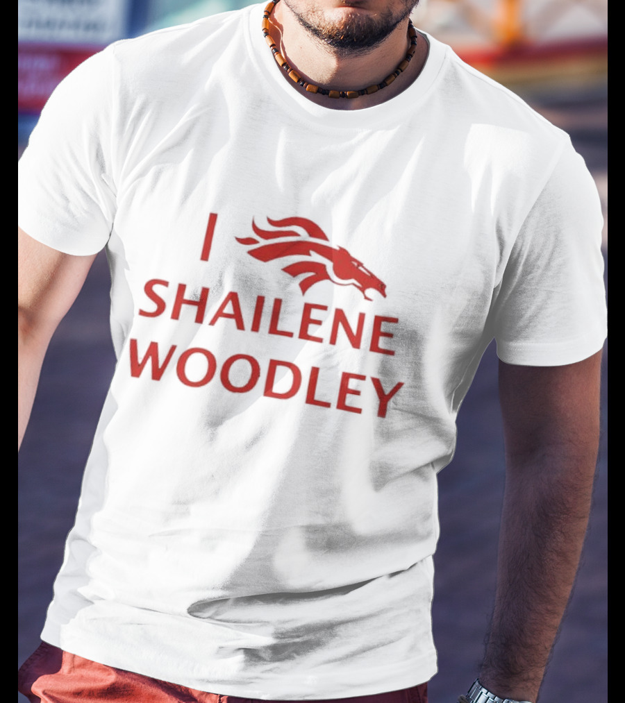 I Shailene Woodley Denver Broncos T-Shirt