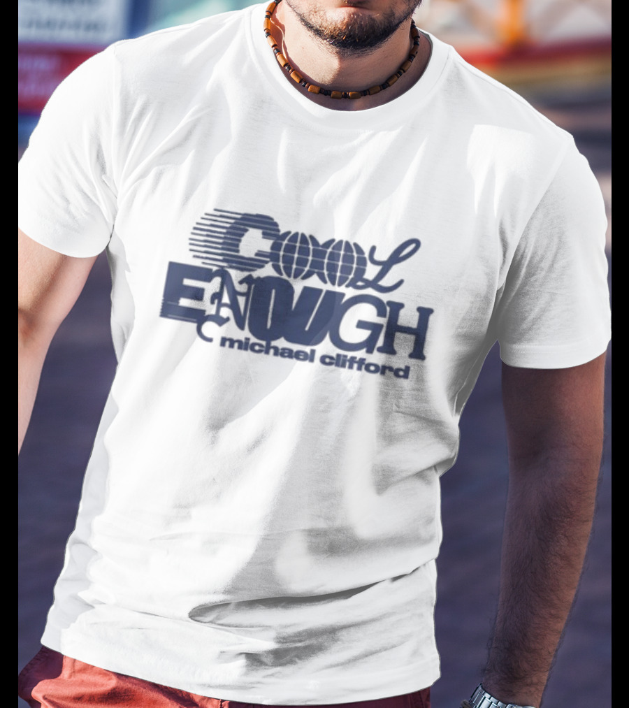 Cool Enough Bowling Club Michael Clifford T-Shirt
