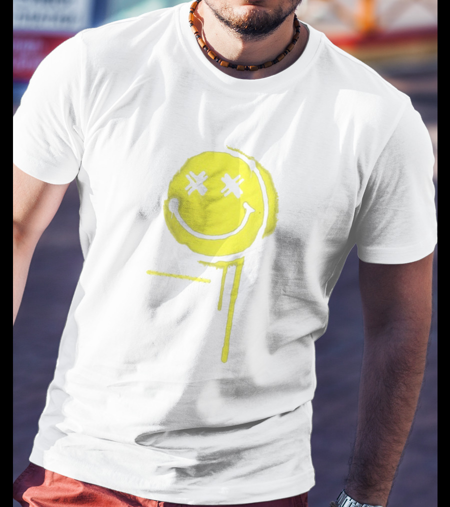 Electric Callboy Dripping Smiley Face T-Shirt