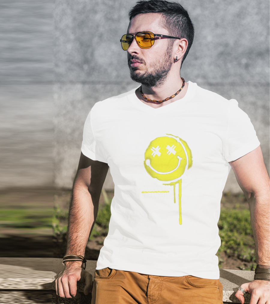 Electric Callboy Dripping Smiley Face T-Shirt