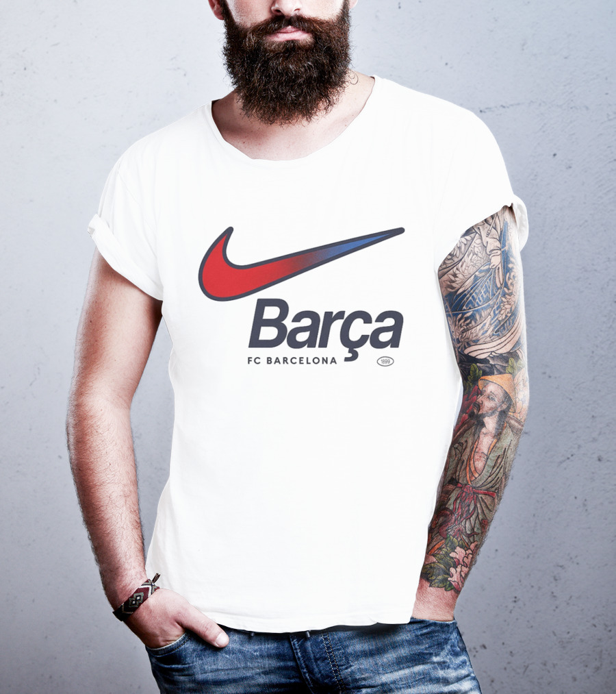Nike Swoosh Barça FC Barcelona 1899 T-Shirt