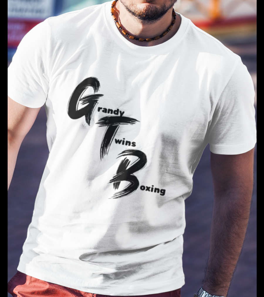 Grandy Twins GTB Boxing Brand T-Shirt