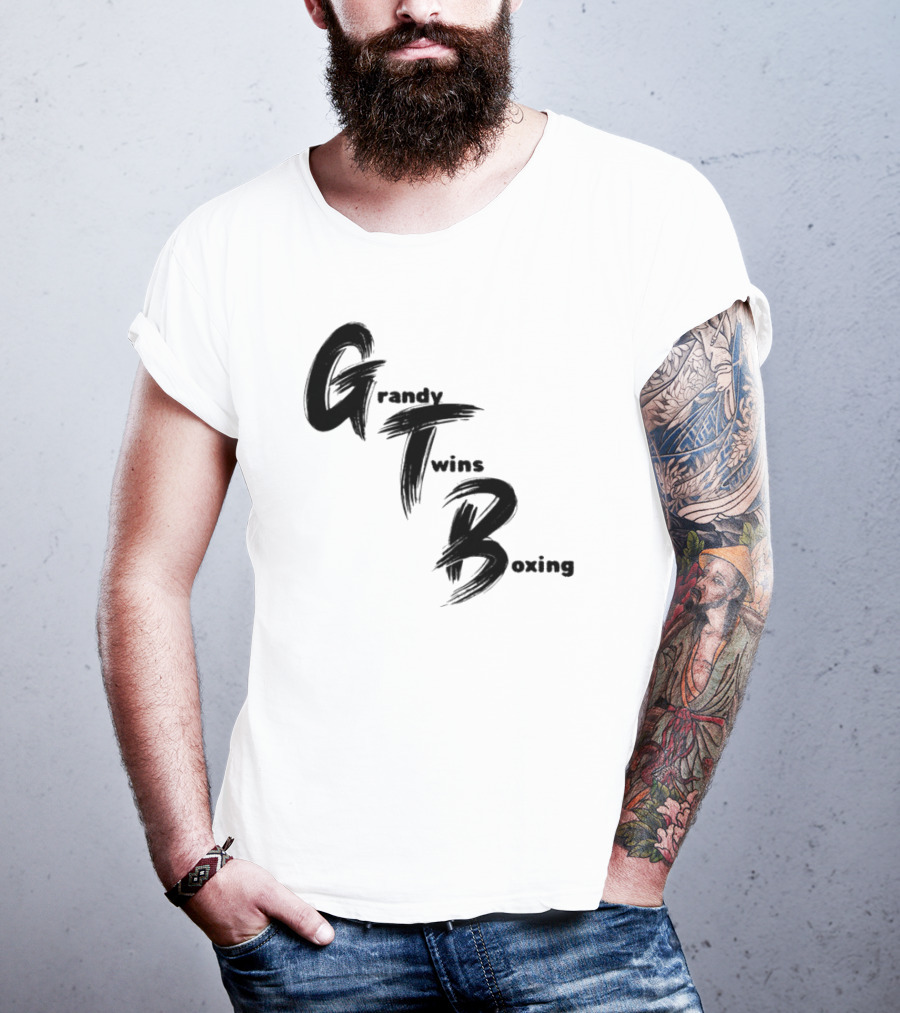 Grandy Twins GTB Boxing Brand T-Shirt