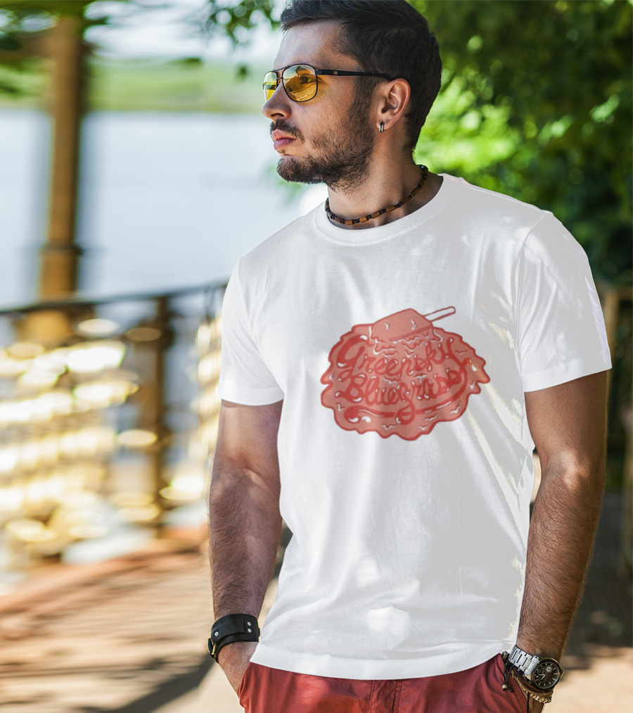 Greensky Bluegrass Melting Popsicle Drip T-Shirt
