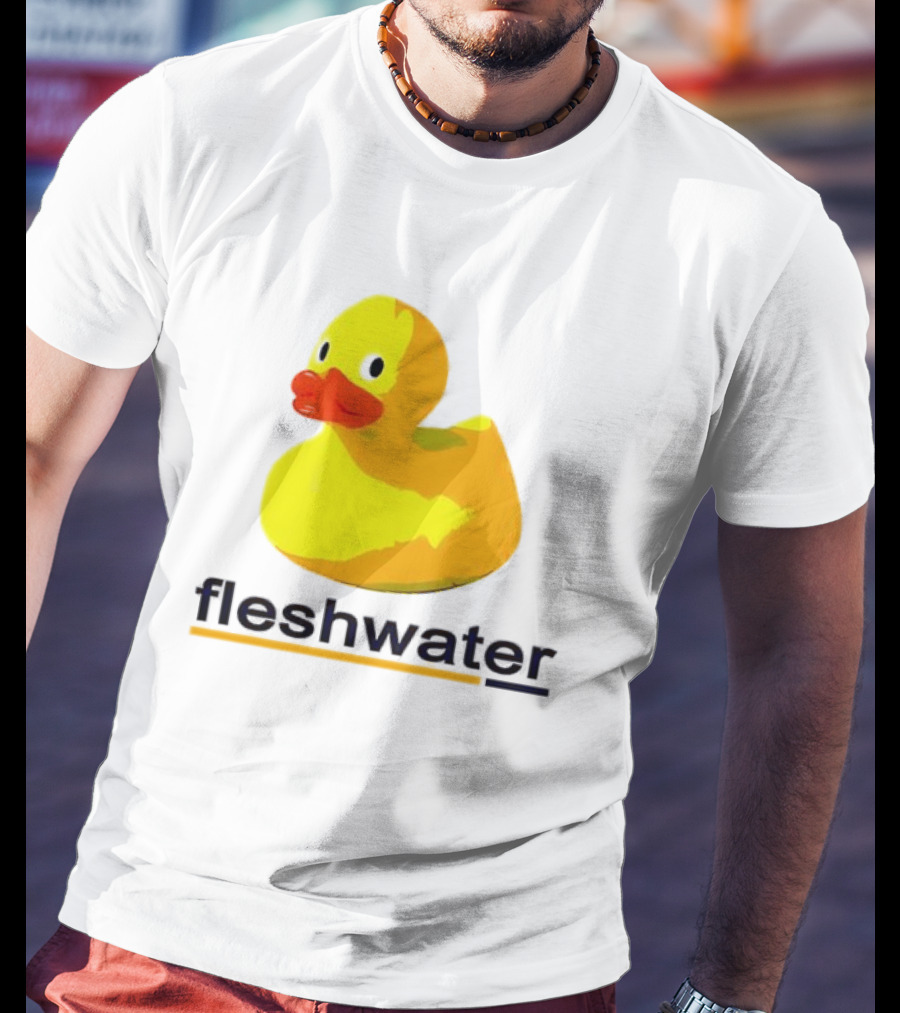 Fleshwater Yellow Rubber Duck T-Shirt
