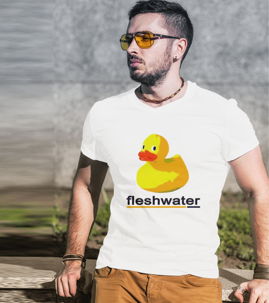 Fleshwater Yellow Rubber Duck T-Shirt