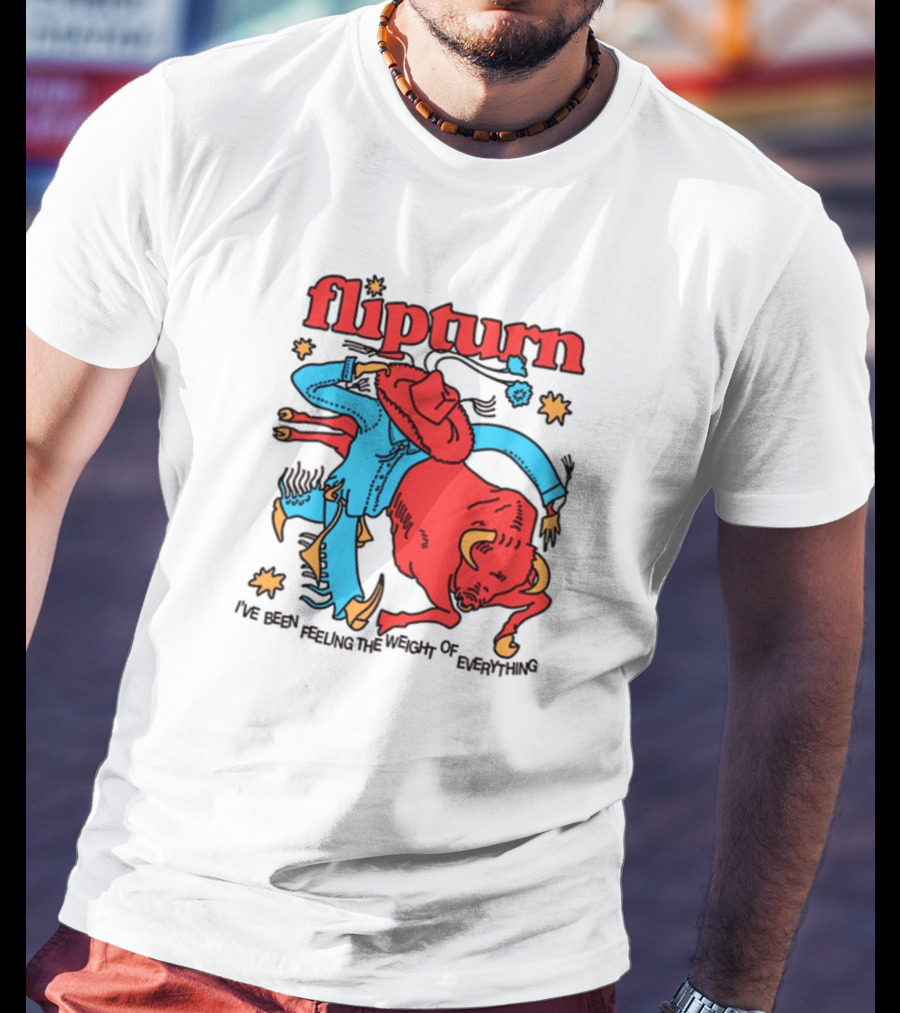 Flipturn Rodeo Clown I've Been Feeling The Word Of Emptiness T-Shirt