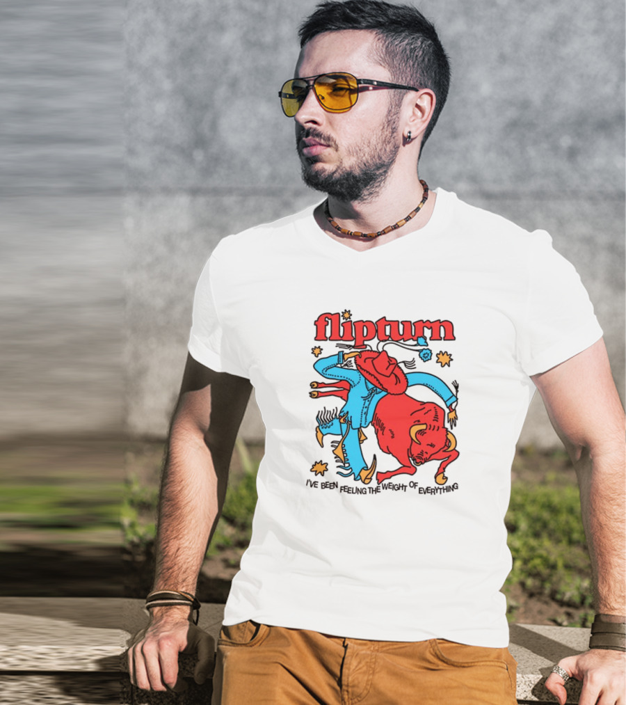 Flipturn Rodeo Clown I've Been Feeling The Word Of Emptiness T-Shirt