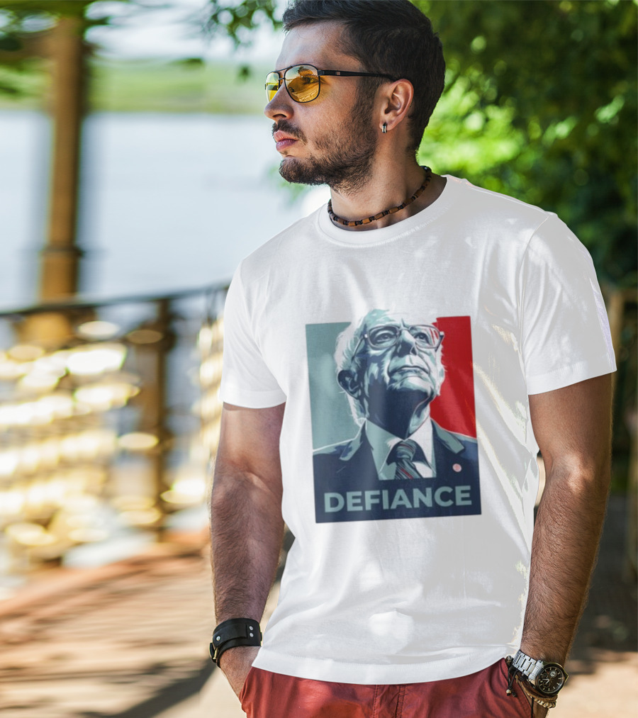 Bernie Sanders Defiance Style T-Shirt