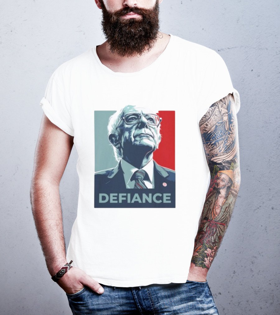 Bernie Sanders Defiance Style T-Shirt