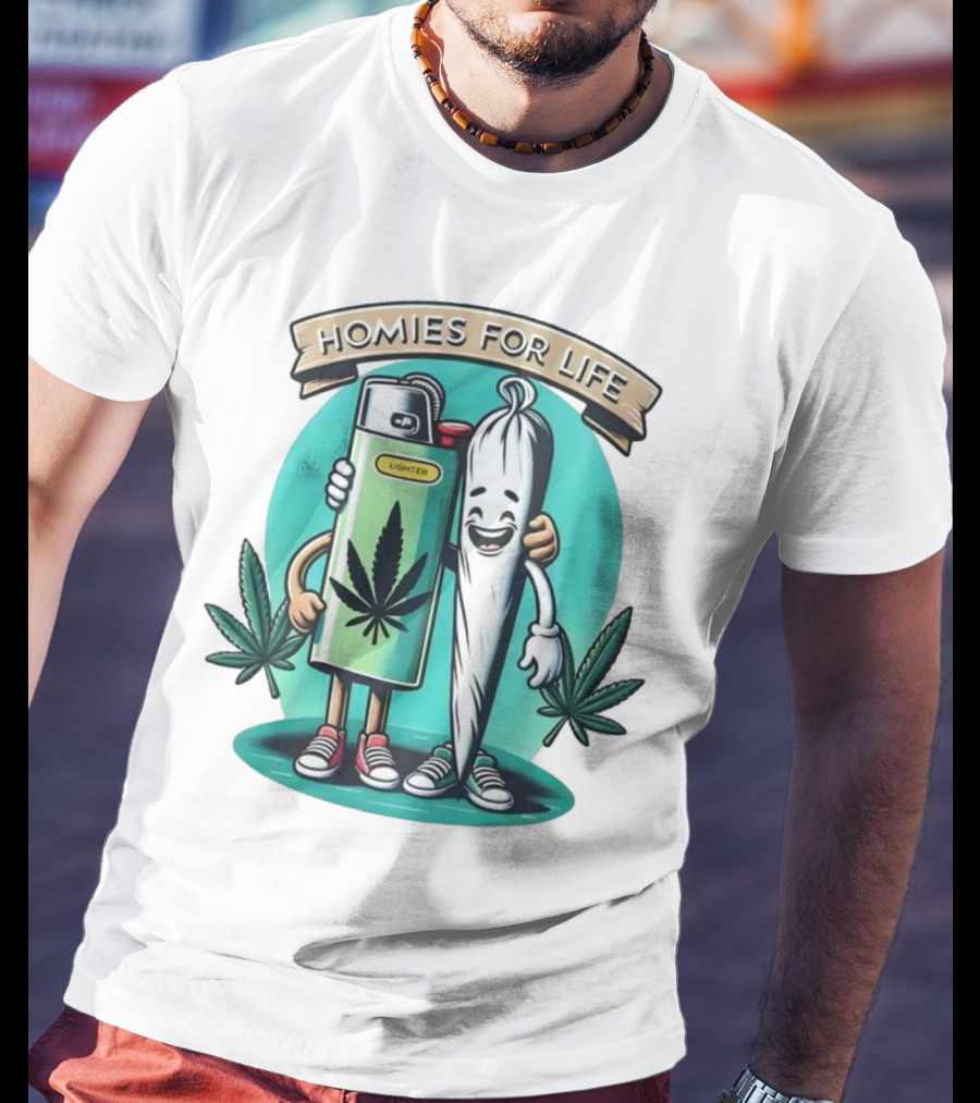 Homies For Life T-Shirt