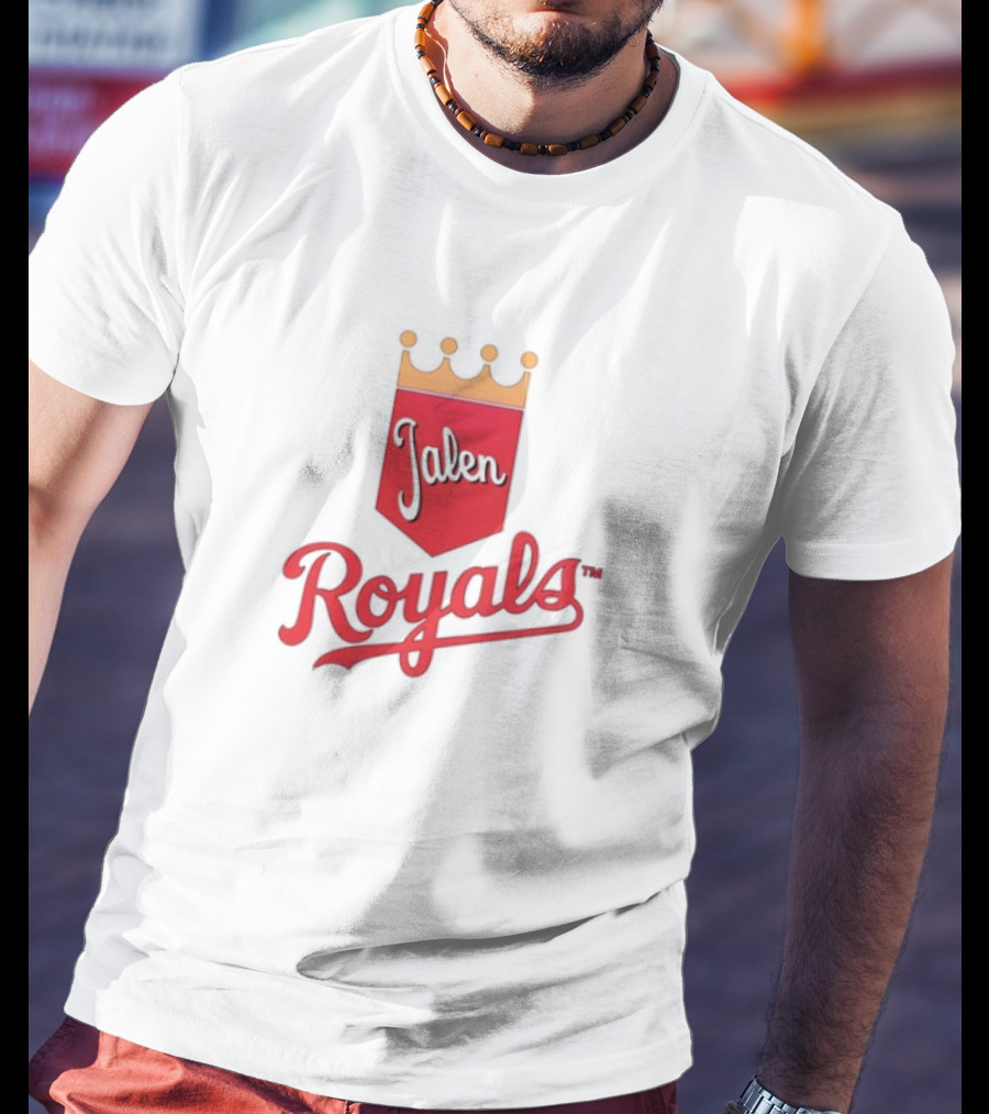 Jalen Royals Crown Emblem T-Shirt