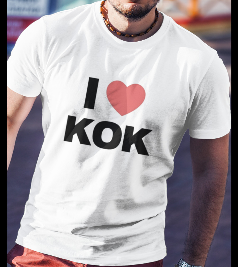 I Heart Kok T-Shirt